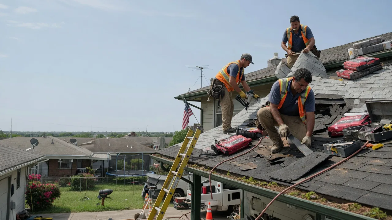 Roof Repair in Pierpont, OH near me
